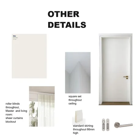 other details Interior Design Mood Board by FMA INTERIORS