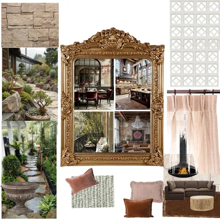 לוח השראה Interior Design Mood Board by 29377777