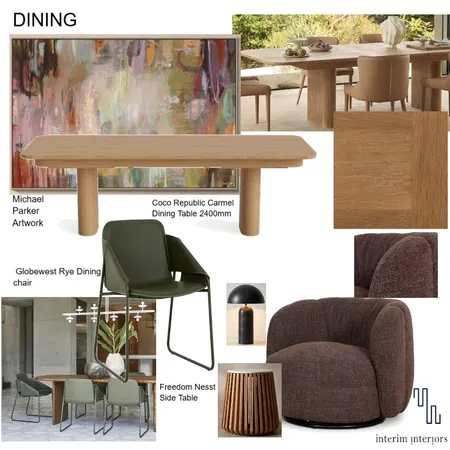 Melinda and Greg Interior Design Mood Board by Interim Interiors