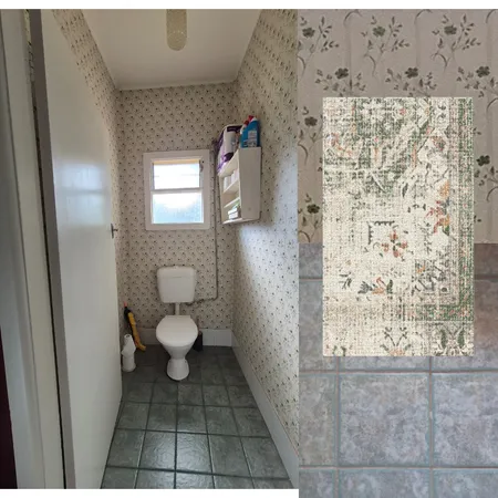 Toilet mat Interior Design Mood Board by b
