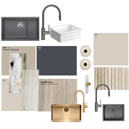 itchen colour scheme 2.0 Interior Design Mood Board by living Space