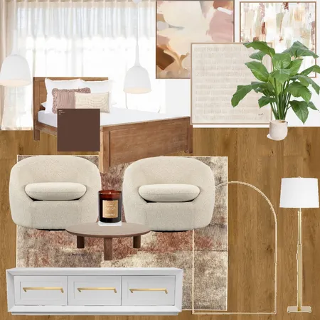 bedroom Interior Design Mood Board by jessica_kennedyy