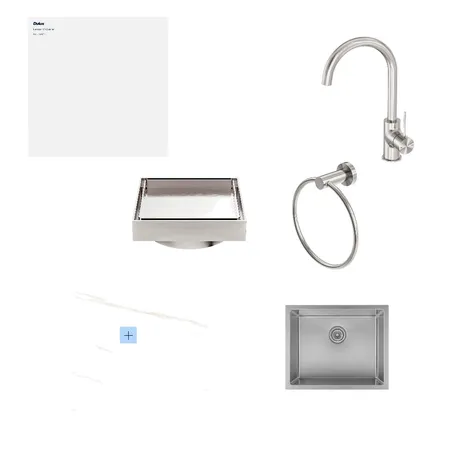 Zullo Laundry Interior Design Mood Board by OuterSpace Living