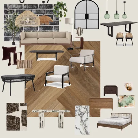 design no 1 Interior Design Mood Board by gilya3