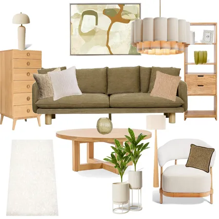 dnevna Interior Design Mood Board by marijakkg