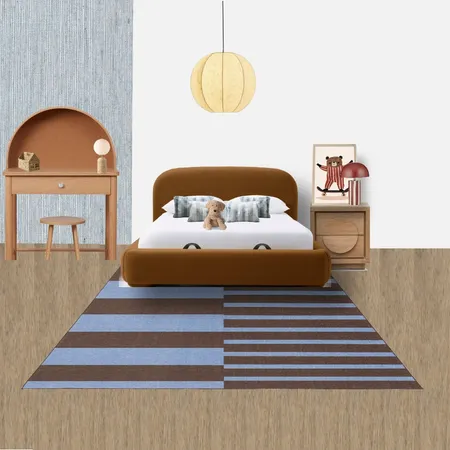 TP 1 - Cuarto nene Interior Design Mood Board by Belén.cortes