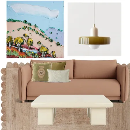 Fresh cheerful lounge space Interior Design Mood Board by Moodi Interiors