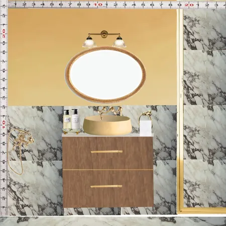 Bathroom Interior Design Mood Board by dl2407