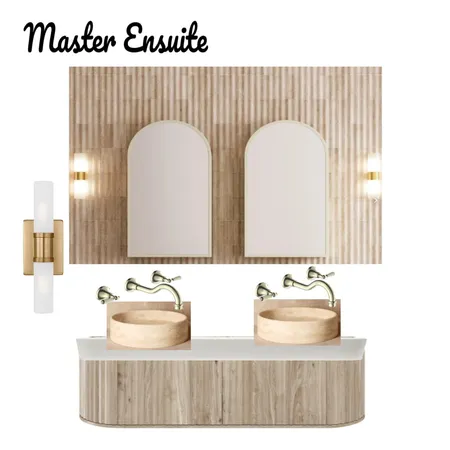 Master Ensuite Interior Design Mood Board by linkolic@hotmail.com