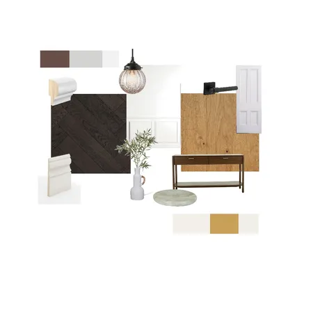 Hallway Interior Design Mood Board by kiarawalsh0701@gmail.com