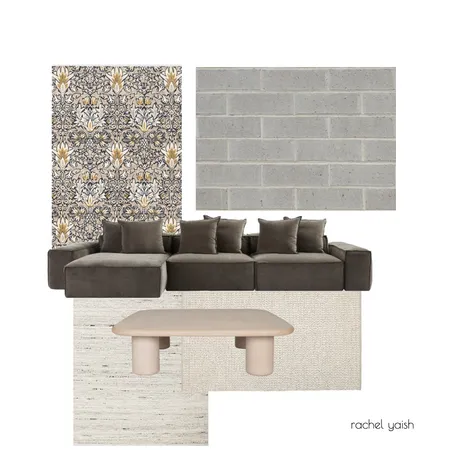 לוח השראה 2 Interior Design Mood Board by rachelbendor@gmail.com