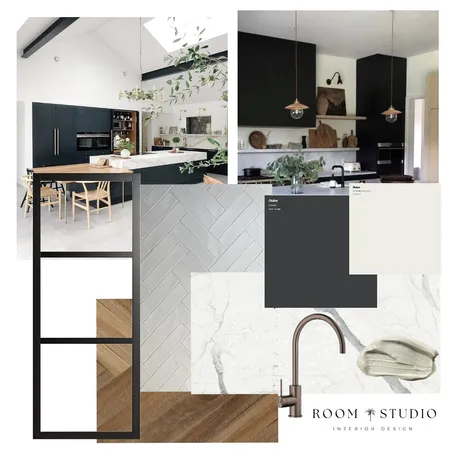 Kitchen Interior Design Mood Board by Room Studio