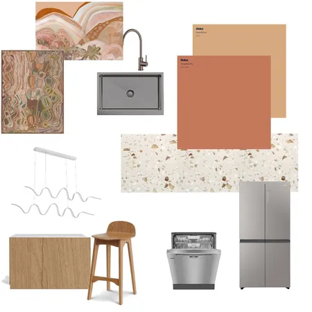 Kitchen Interior Design Mood Board by roannemaxwell@gmail.com