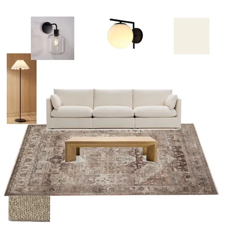Classic Living Room Design Interior Design Mood Board by Your Design Companion