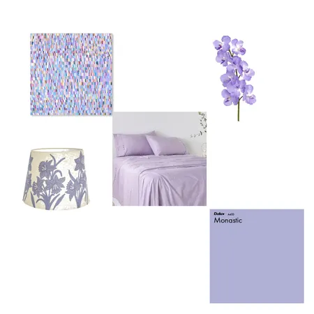 Lavender Interior Design Mood Board by interiorology