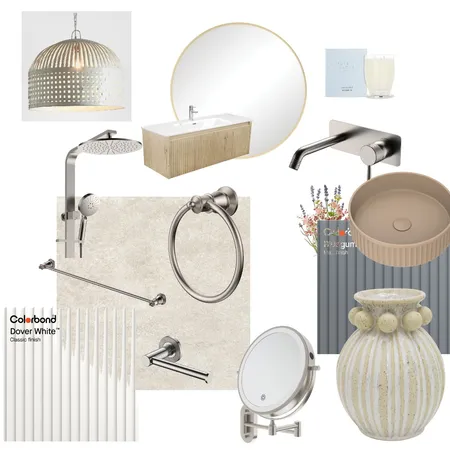 Bathroom Interior Design Mood Board by mtplenge@outlook.com