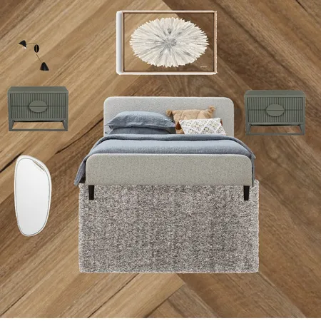 bed Interior Design Mood Board by anattmy@gmail.com