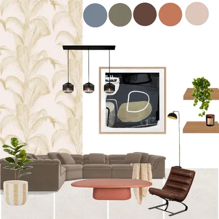 Cuarto papa Interior Design Mood Board by Federicadu
