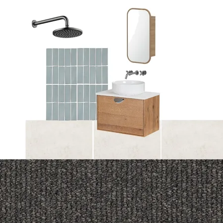 Brincat - Ensuite 2 Interior Design Mood Board by Holm & Wood.