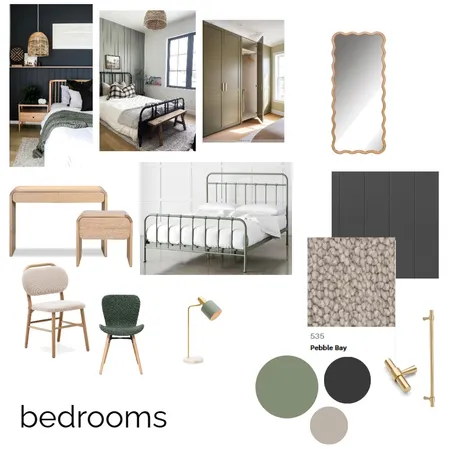 Bedrooms Interior Design Mood Board by lauren_jayd@hotmail.com