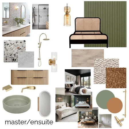 Master/Ensuite Interior Design Mood Board by lauren_jayd@hotmail.com