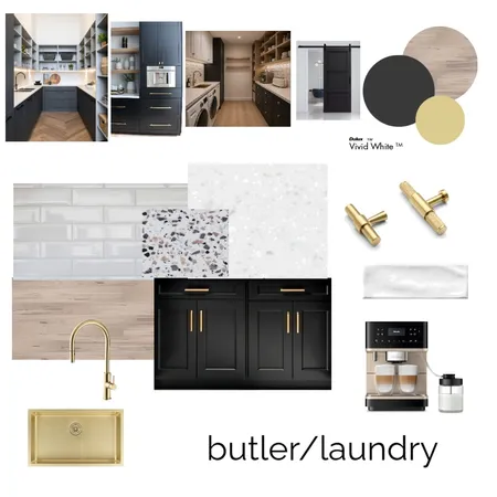 Butler Interior Design Mood Board by lauren_jayd@hotmail.com