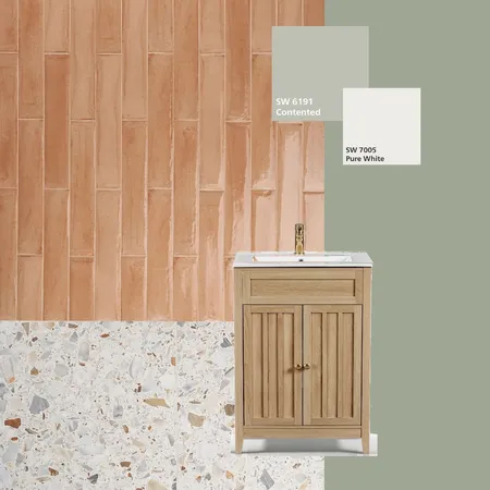 Adler | Bath II Interior Design Mood Board by _chelee_