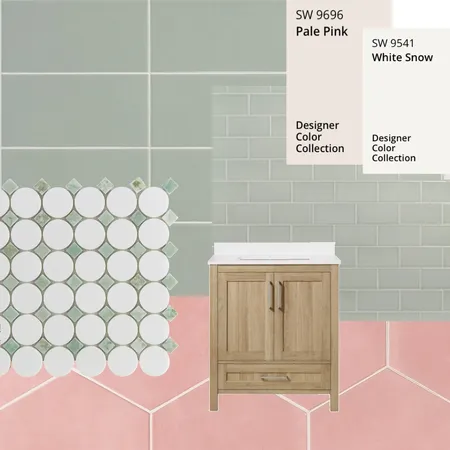 Adler | Bath I Interior Design Mood Board by _chelee_