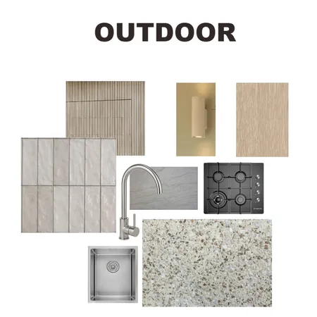 OUTDOOR Interior Design Mood Board by FMA INTERIORS
