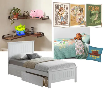Boys Room Interior Design Mood Board by Danielliott@live.com.au