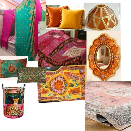 Addi Bedroom Interior Design Mood Board by Danielliott@live.com.au