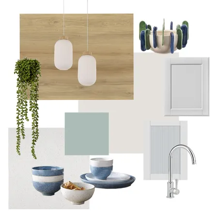 Plain Street Kitchen Moodboard Interior Design Mood Board by Beautiful Spaces Interior Design