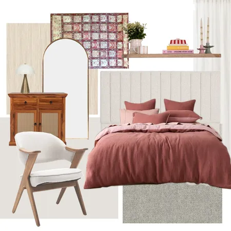 Garden Towers Bedroom Interior Design Mood Board by Beautiful Spaces Interior Design