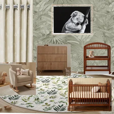 Nursery room Interior Design Mood Board by eadiemaywhite