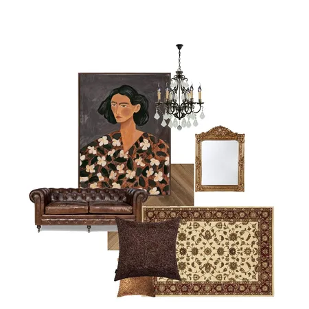 Mood bord 7/4/1 Interior Design Mood Board by kalence333