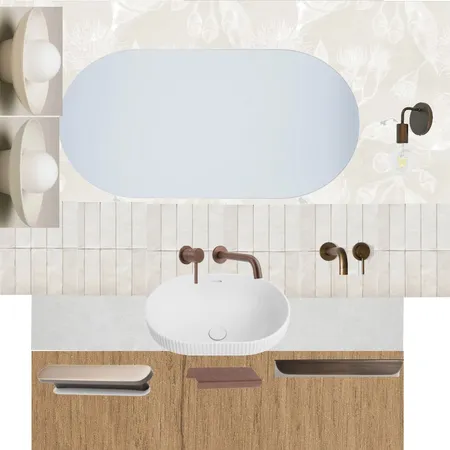 washroom - all options Interior Design Mood Board by kathok
