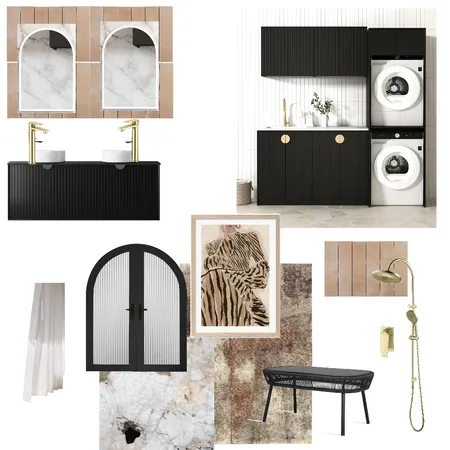Terracotta Spice Interior Design Mood Board by Otti Australia