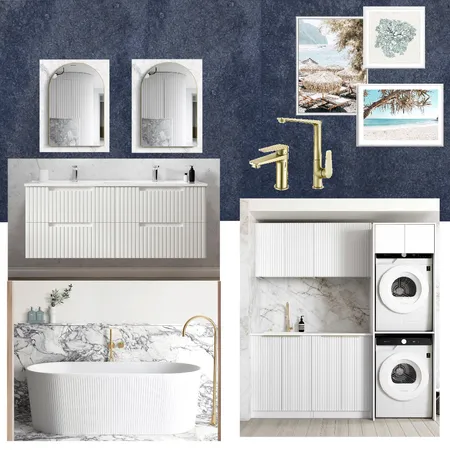Noosa Story Interior Design Mood Board by Otti Australia