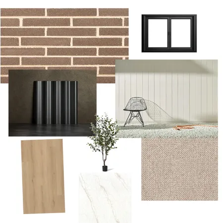 Brick of the Year - San Selmo Classico Limewash Interior Design Mood Board by arunsreeyesh09@gmail.com