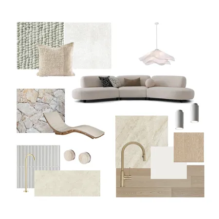 costal home Interior Design Mood Board by morlly