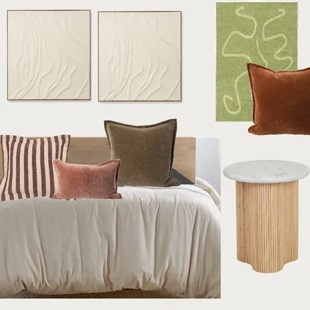 Bed Interior Design Mood Board by Blowers