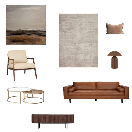 Practice Run Interior Design Mood Board by Jojo01