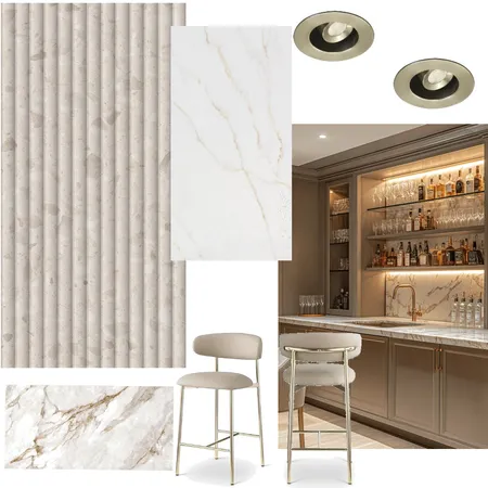 Nicole Kalpoo Bar Interior Design Mood Board by jdarinteriors