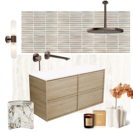 House 1 Interior Design Mood Board by Ellie Camp