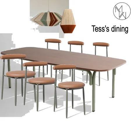 tess's dining room Interior Design Mood Board by mel wilson interiors
