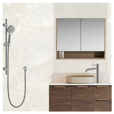 Geos and Klay Beige Interior Design Mood Board by isabella.winik