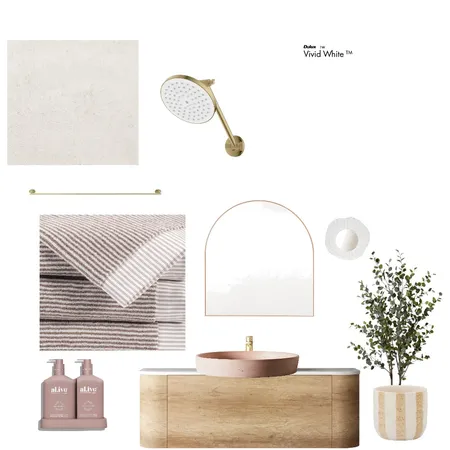 Bathroom Mia Interior Design Mood Board by restyle_studio_melbourne