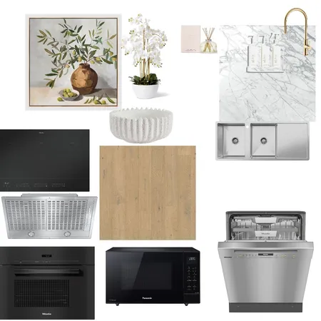 Kitchen Interior Design Mood Board by bephii@yahoo.com
