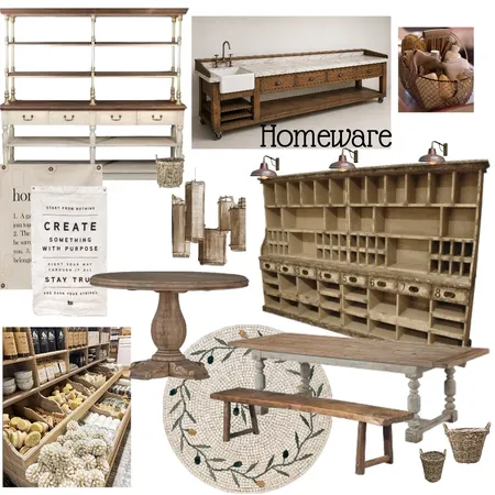 BarnYard Interior Design Mood Board by otjiwa@gmail.com