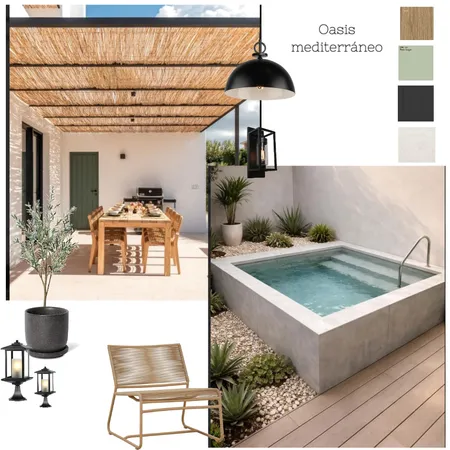 Paisajismo Interior Design Mood Board by belen.lab